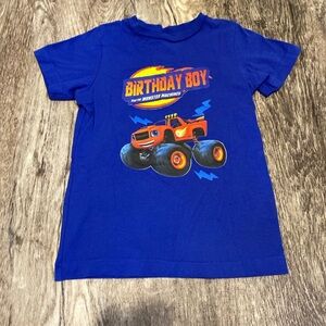Blaze and the Monster Machines Birthday Boy Shirt (BRAND NEW WITHOUT TAGS)